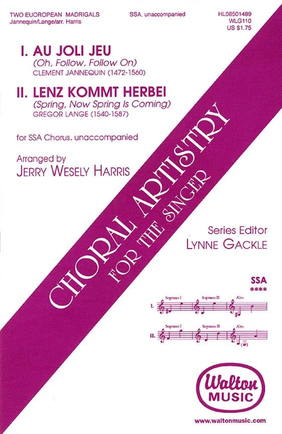 Two European Madrigals